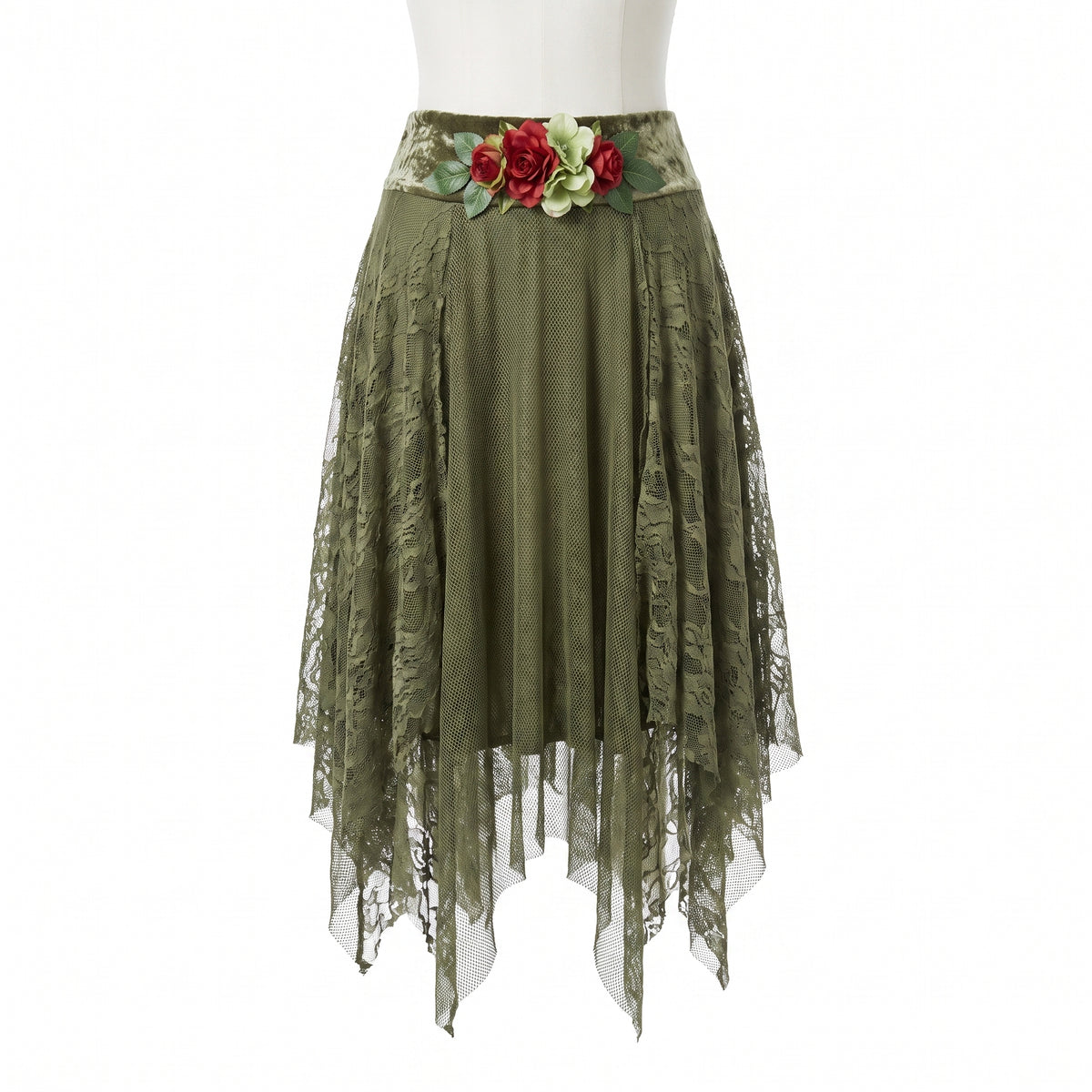 Enchanting Woodland Fairy Skirt - Adult Plus