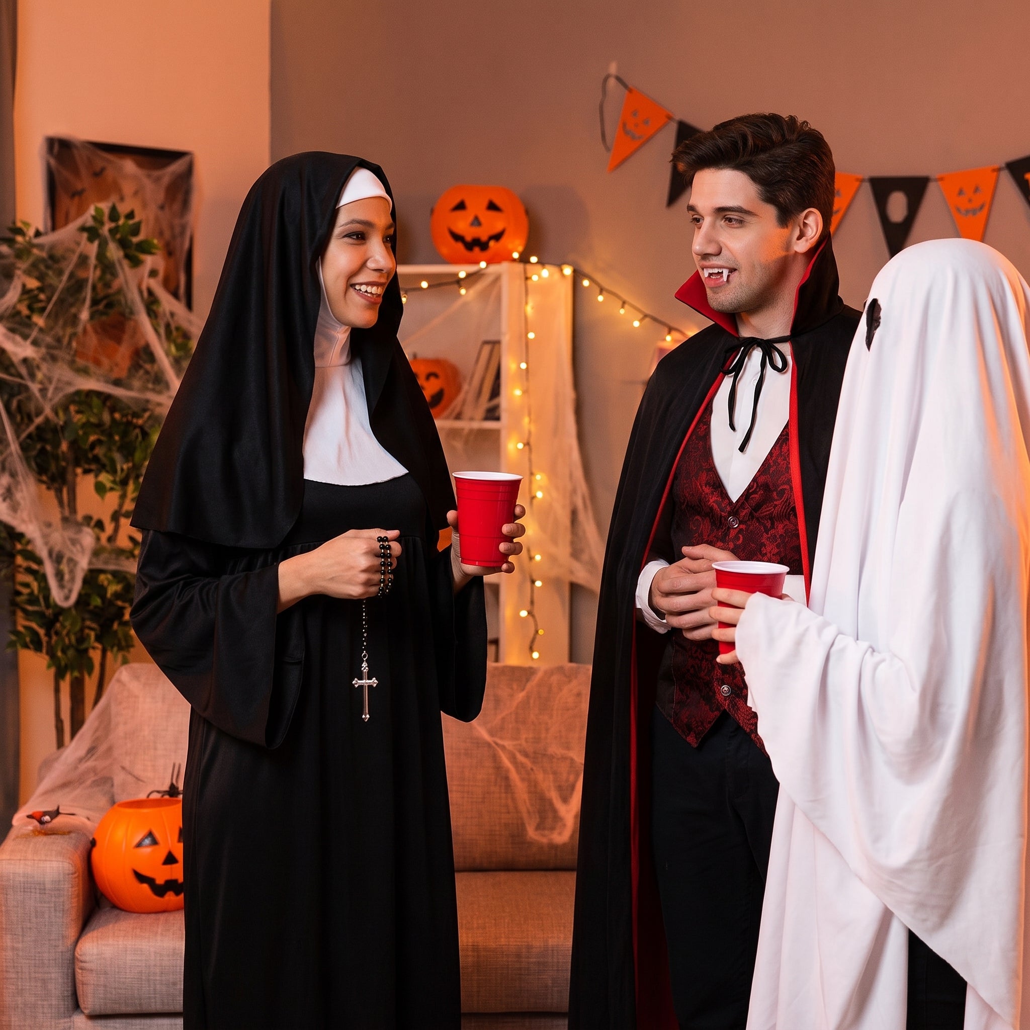 Custom Sister Women's Costume - Adult One Size