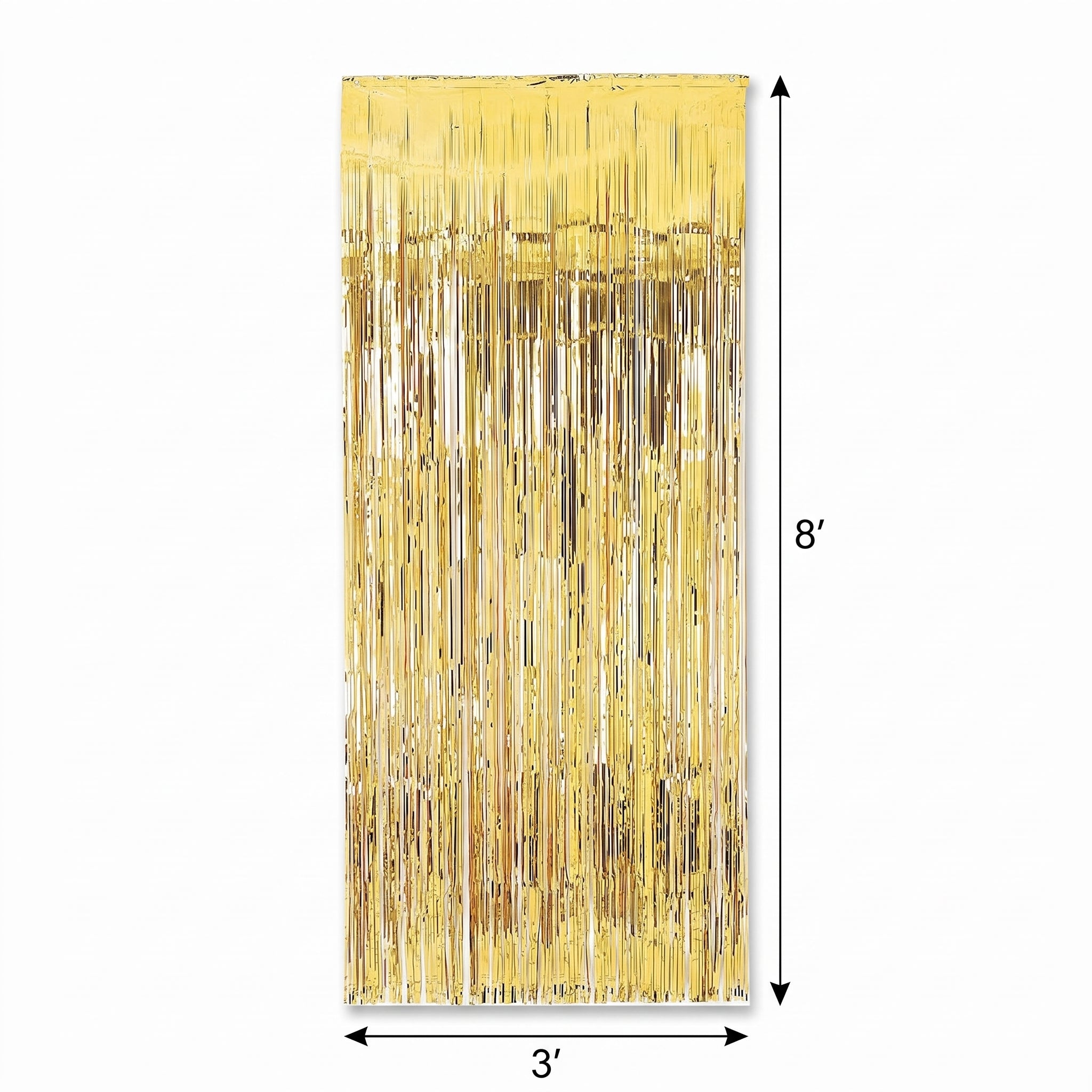 Sparkling Metallic Door Curtain