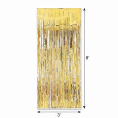 Sparkling Metallic Door Curtain