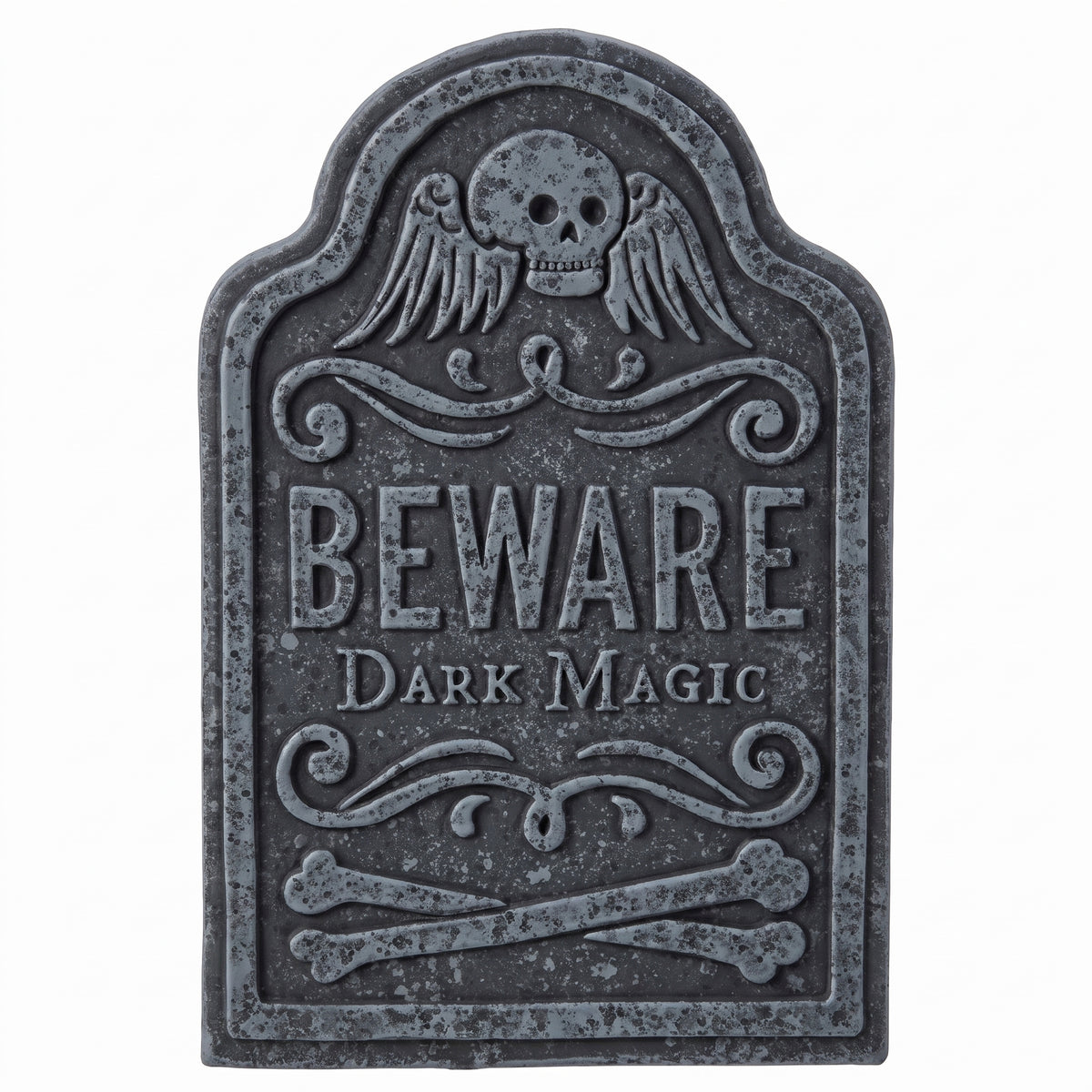 "Beware Dark Magic" Small Tombstone Decoration