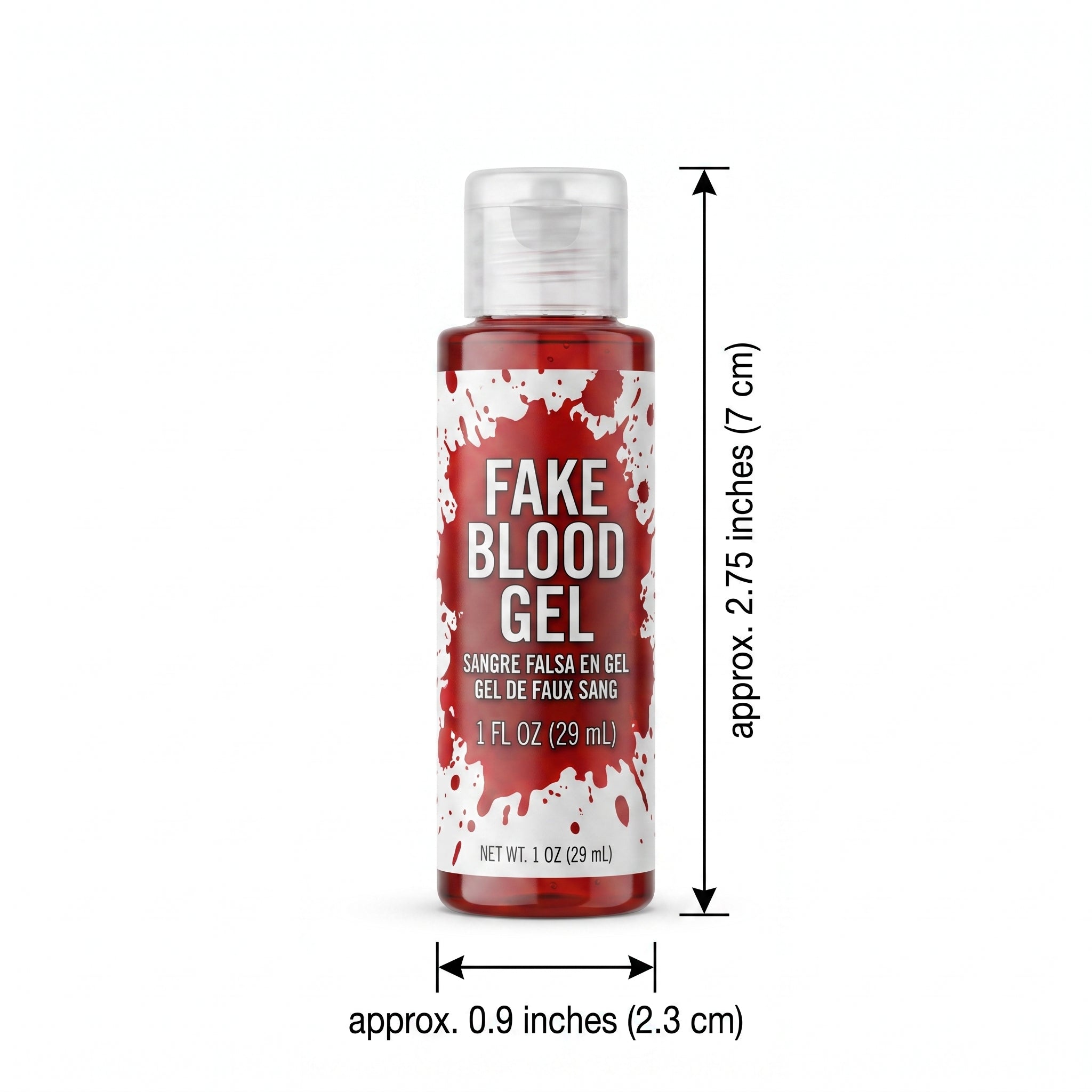 Halloween Fake Blood Gel - 1 oz Special FX Makeup