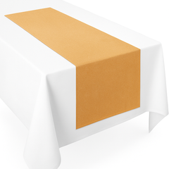 Premium Gold Fabric Table Runner - 13" x 72"