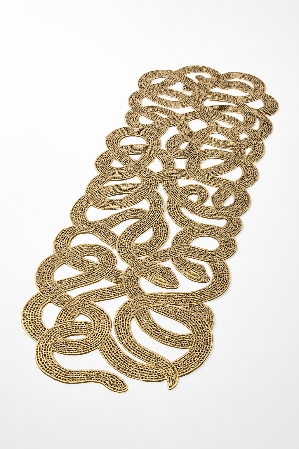 Halloween Serpentine Vinyl Table Runner
