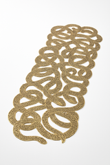 Halloween Serpentine Vinyl Table Runner