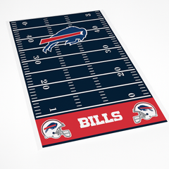 Buffalo Bills All-Over Print Plastic Table Cover