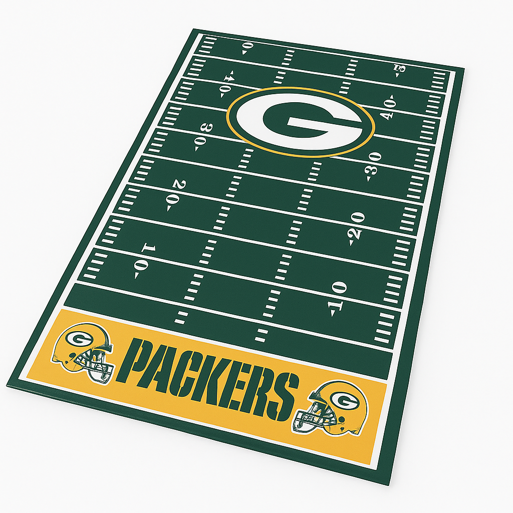 Green Bay Packers NFL Plastic Table Cover