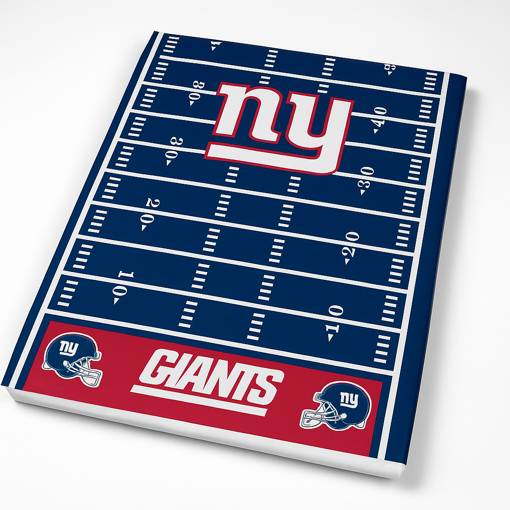 New York Giants NFL Plastic Table Cover