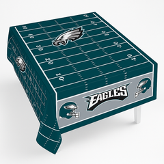 Philadelphia Eagles NFL Plastic Table Cover