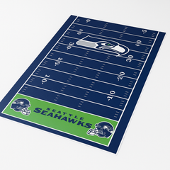Seattle Seahawks NFL Plastic Table Cover