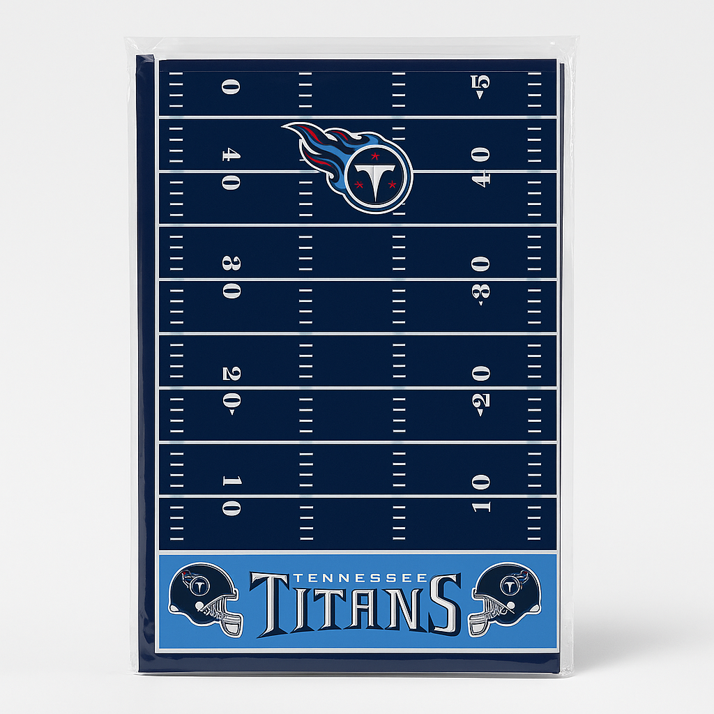 Tennessee Titans Plastic Table Cover