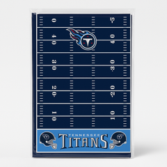 Tennessee Titans Plastic Table Cover