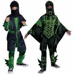 Ninja Warrior Boys Halloween Costume