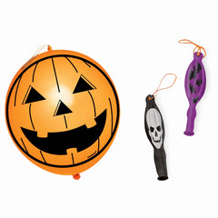Halloween Punch Balloons Assortment - 16 Pack