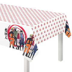 Naruto Anime Plastic Table Cover ‚Äì Perfect for Kids' Parties