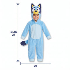 Bluey Halloween Costume for Girls - Toddler (2T)