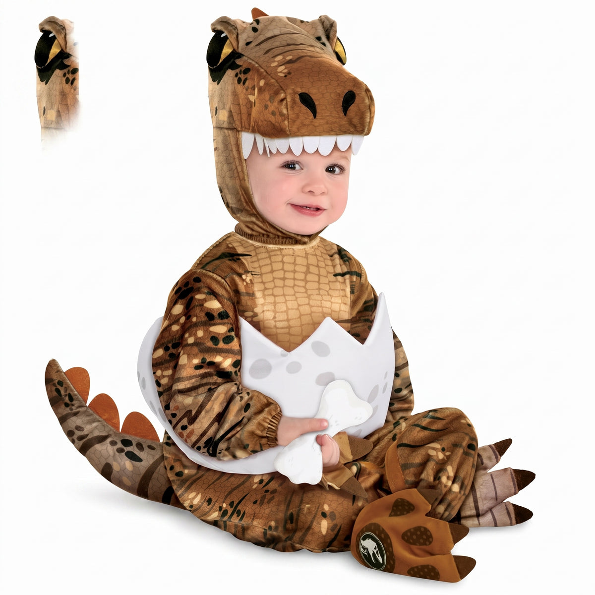 Infant Jurassic World T-Rex Dinosaur Halloween Costume