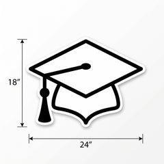 Giant Autograph Graduation Cap Keepsake