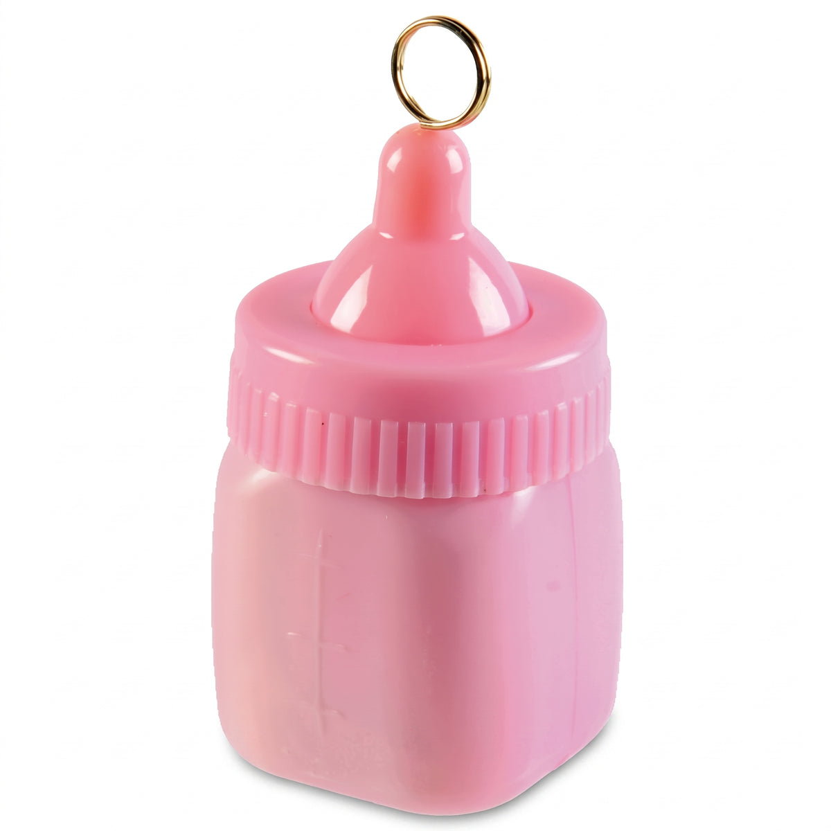 Pink Baby Bottle Balloon Weight