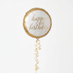 Elegant Pastel Confetti Foil Balloon - 18"