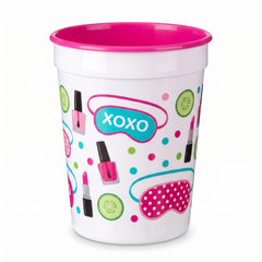 Spa Party Reusable Favor Cup, 16 oz