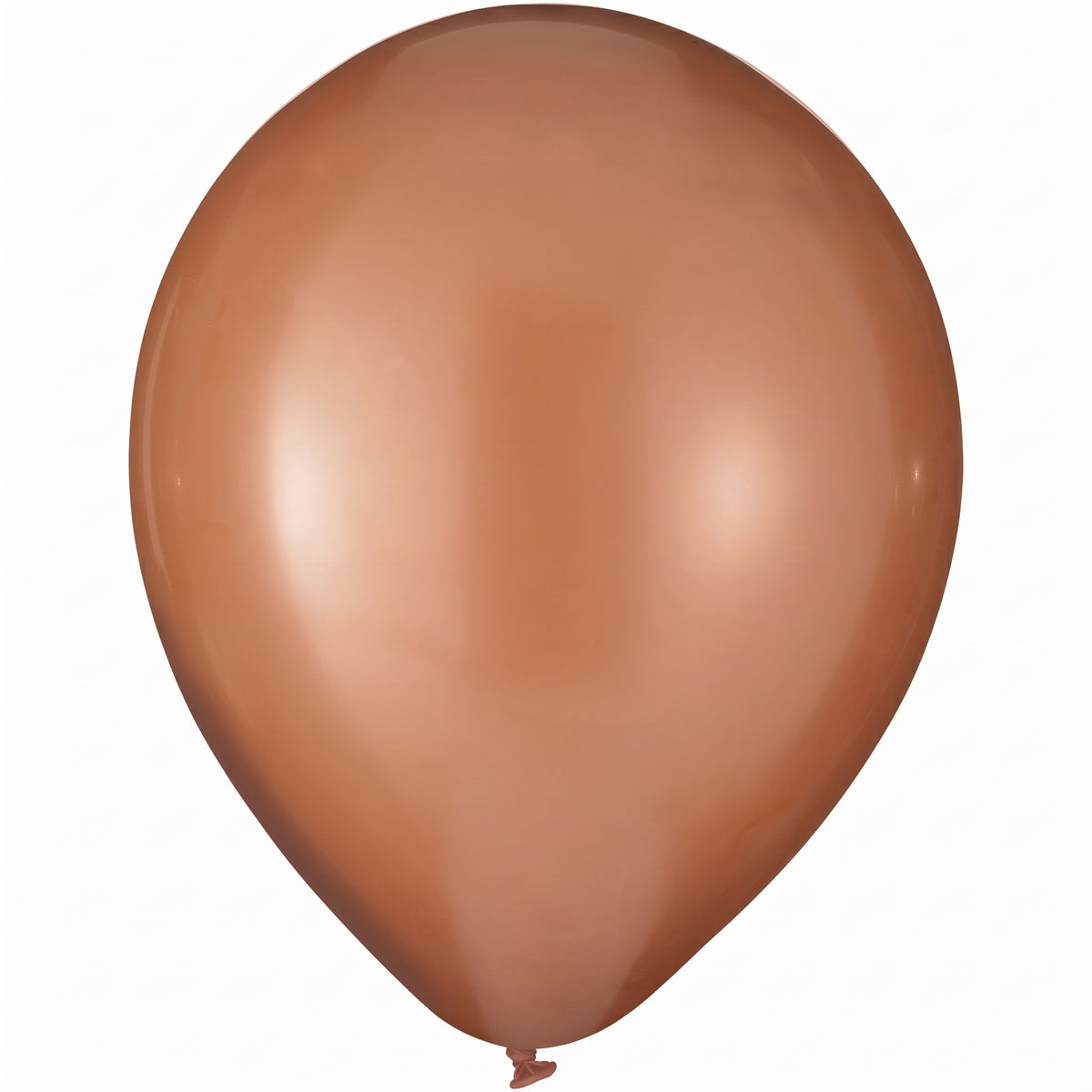 Luxaire 12" Premium Peach Latex Balloons - 25 Pack