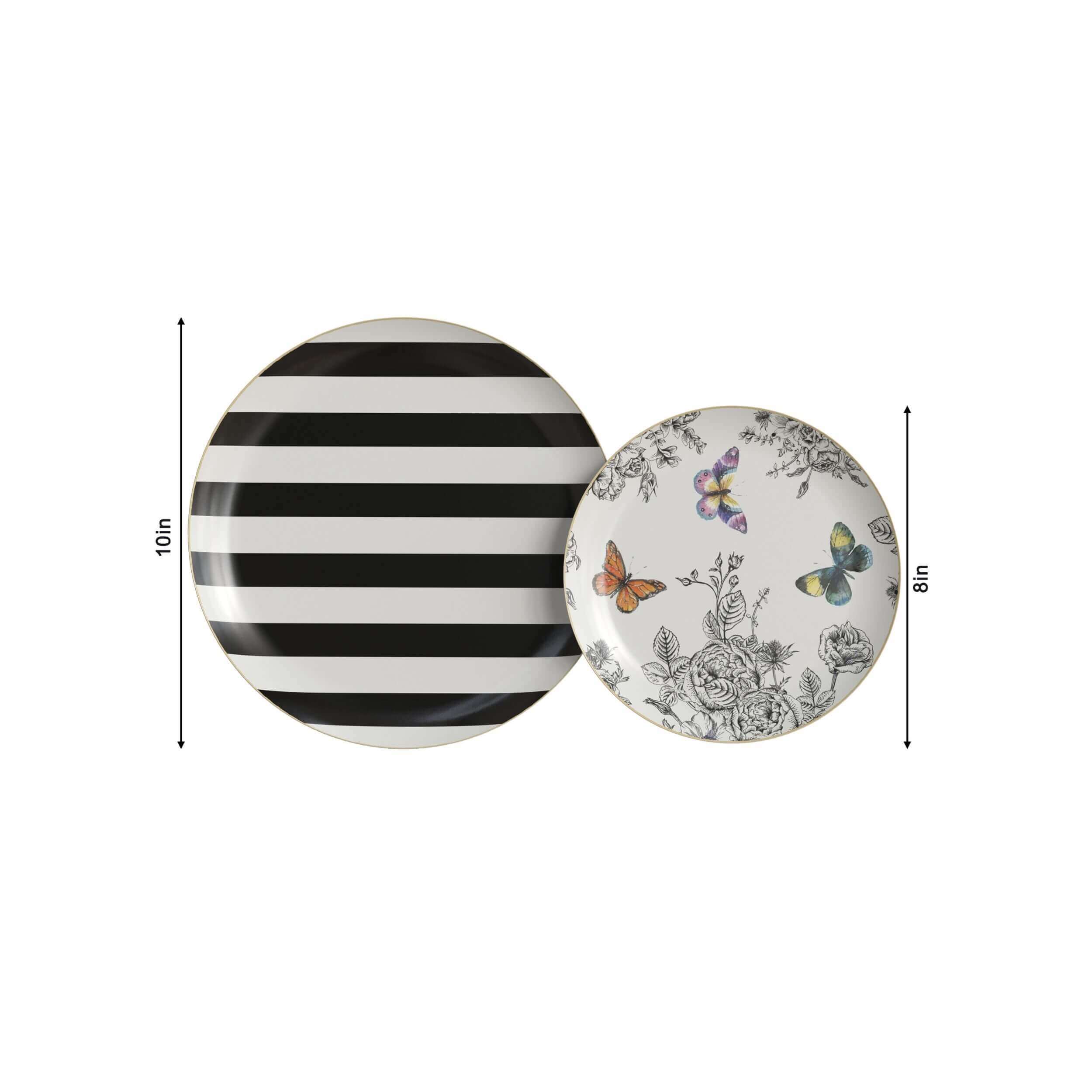 Earthtrends Monarch Paper Combo Set | 160 10 In. + 160 8 In.