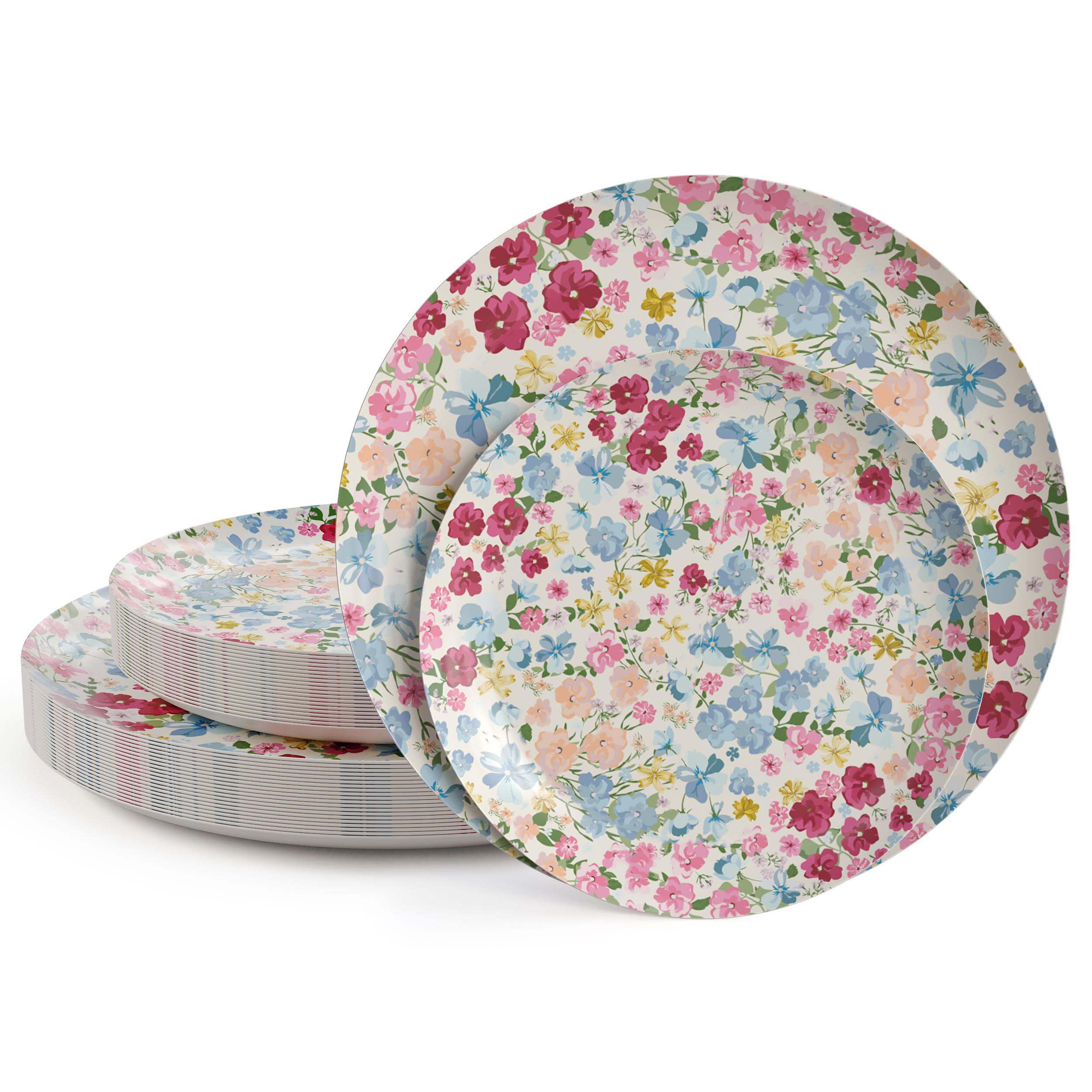 8 In. Earthtrends Meadow Paper Plates | 120 Count