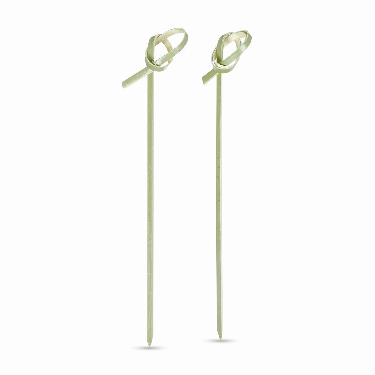 Tall Knotted Bamboo Cocktail Picks - 5-inch, 50 Pack