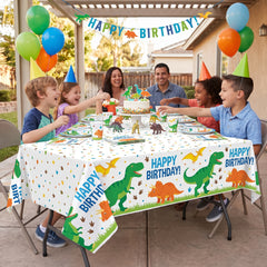 Dino-Mite Birthday Party Plastic Table Cover