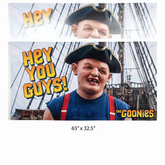 The Goonies "Hey You Guys!" Sloth Scene Setter - Halloween Decoration