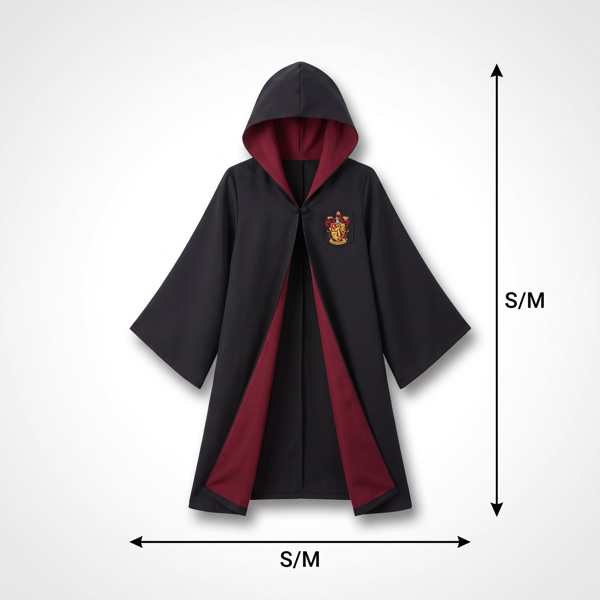 Harry Potter Gryffindor Child's Robe - Child S/M