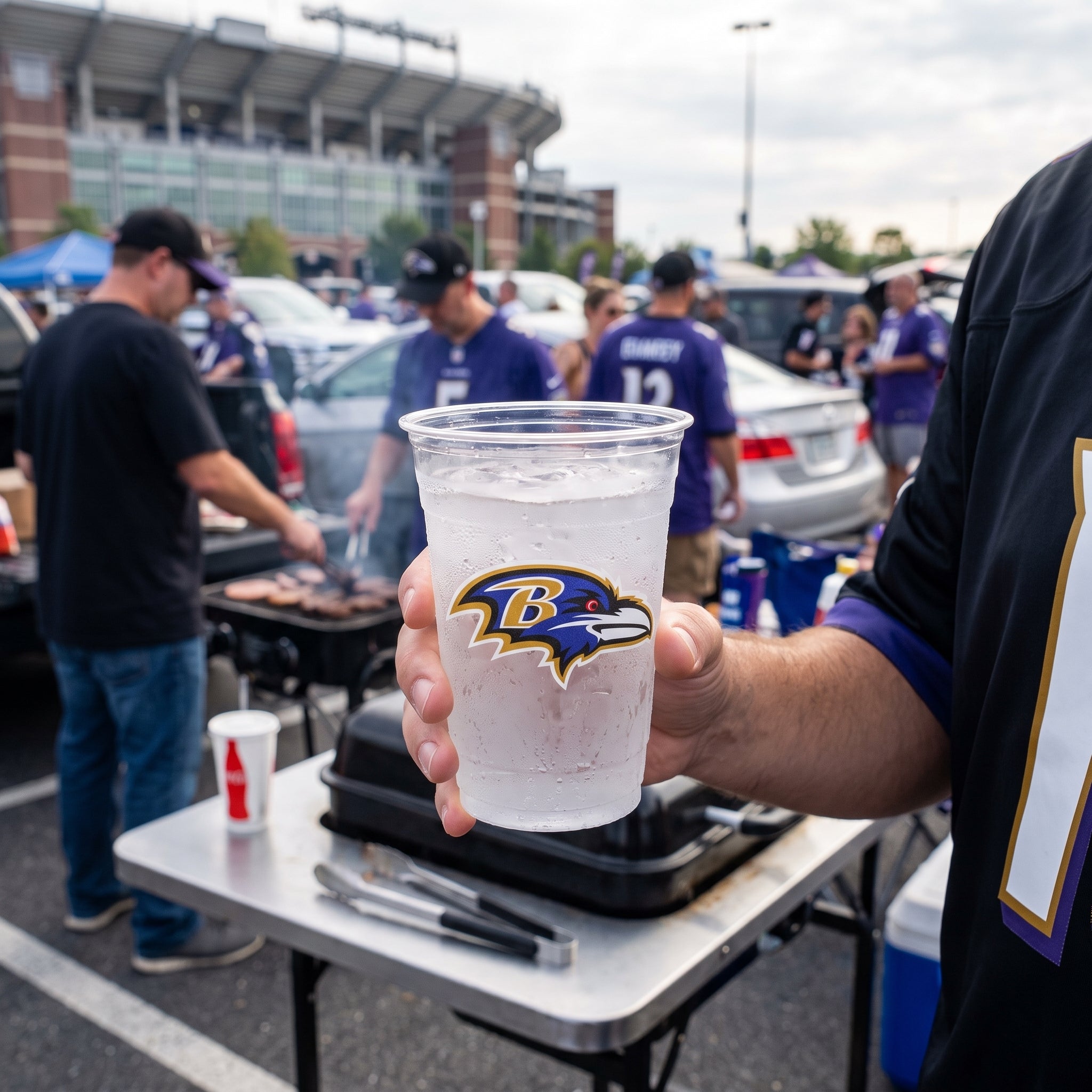 Baltimore Ravens 16oz Plastic Cups - 25ct