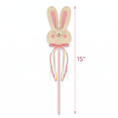 Charming Easter Bunny Wand