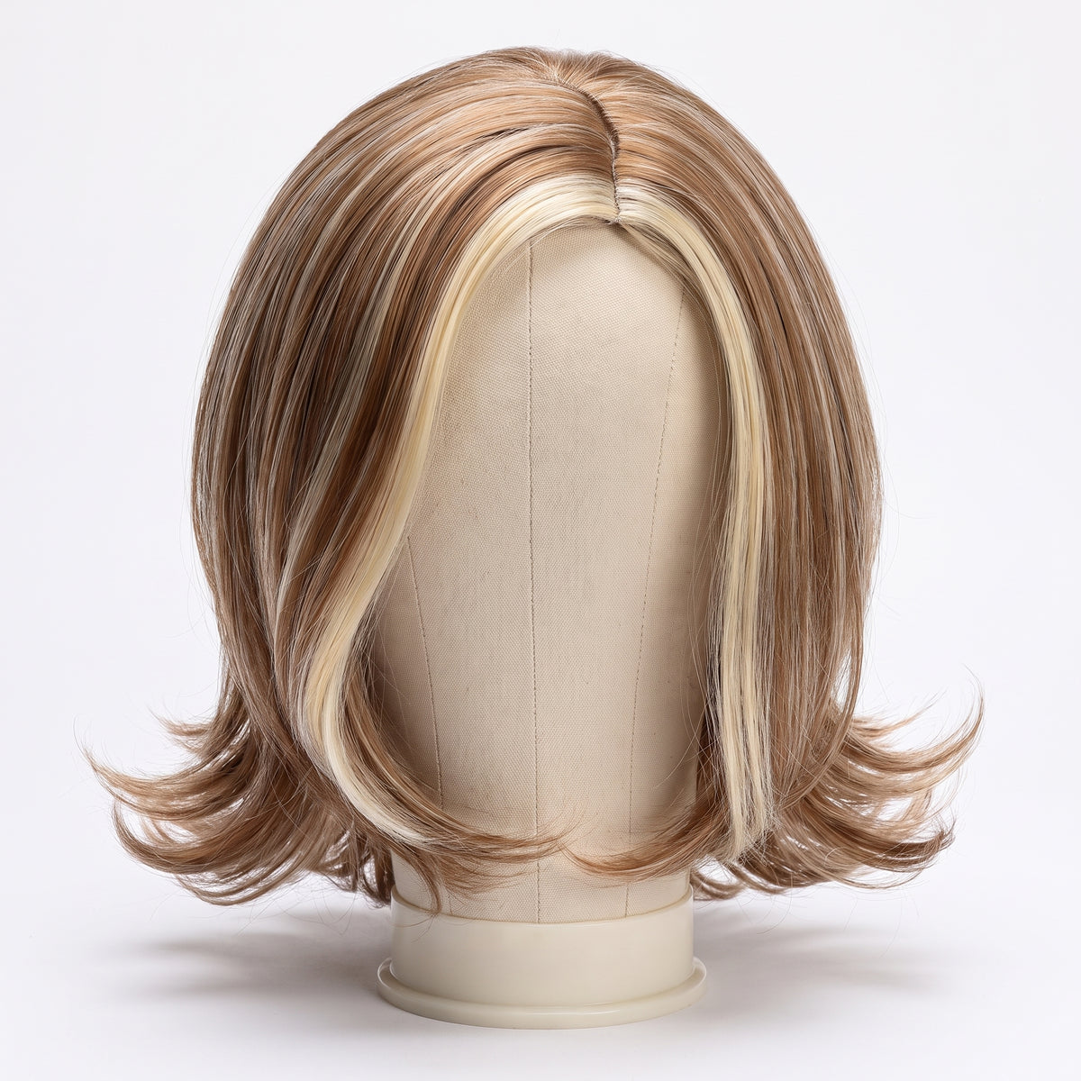 90s Retro Short Layered Wig with Highlights
