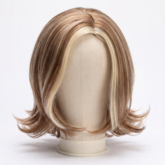 90s Retro Short Layered Wig with Highlights