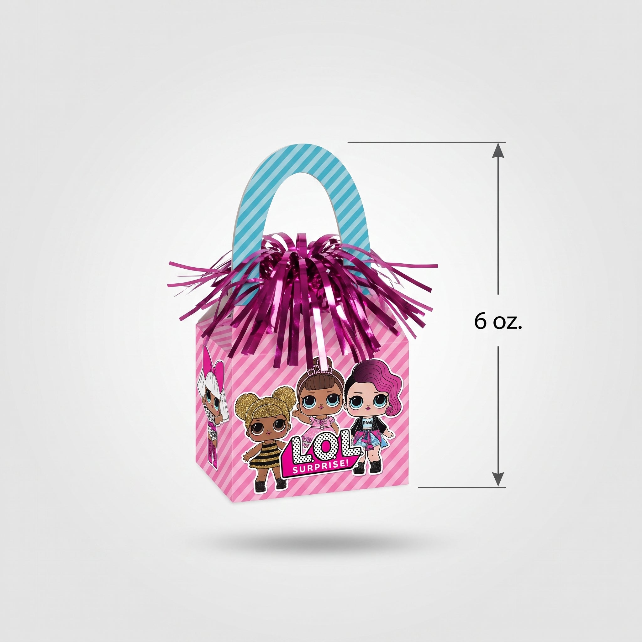 LOL Surprise! Mini Tote Balloon Weight