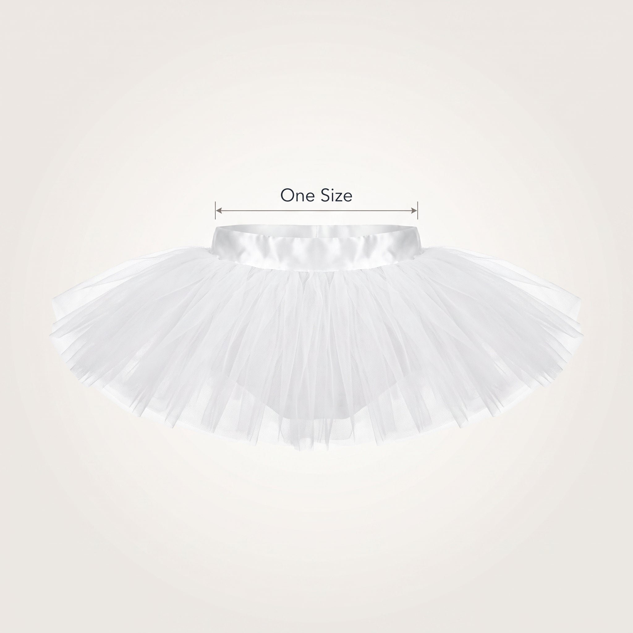 Enchanting White Tutu for Kids - Perfect for Costumes and Team Spirit