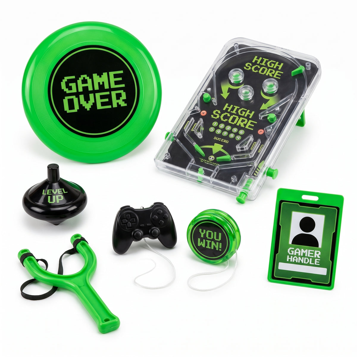 Level Up Mega Mix Party Favor Pack - 48 Pieces