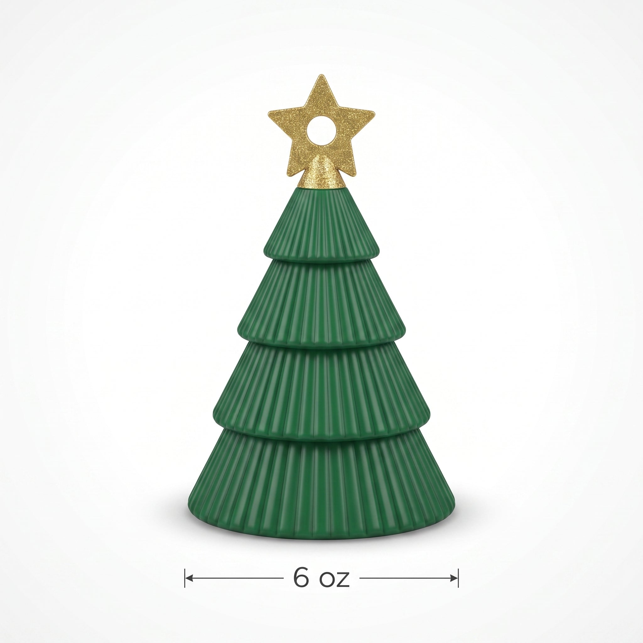 Festive Christmas Tree Balloon Weight
