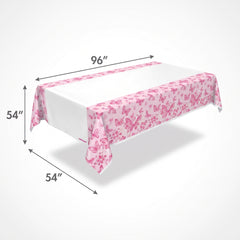 Butterfly Flutter Plastic Table Cover for Kids' Birthday Parties
