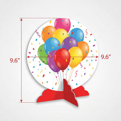 Colorful Balloon Table Decoration Kit