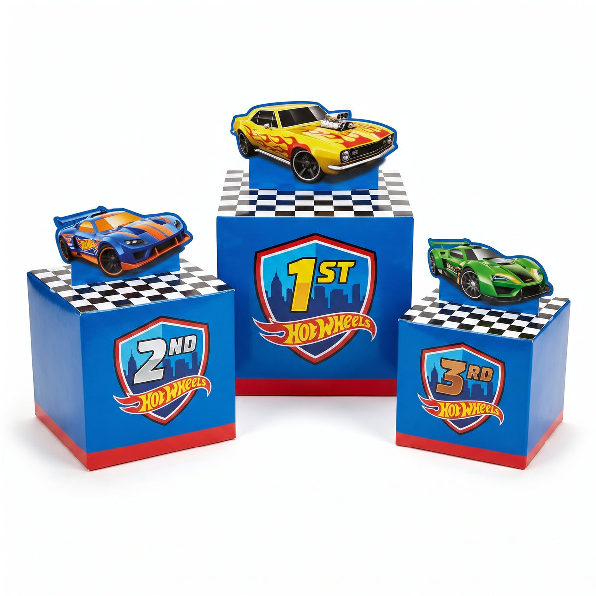 Hot Wheels Racing Table Decorating Kit for Kids' Birthday Parties