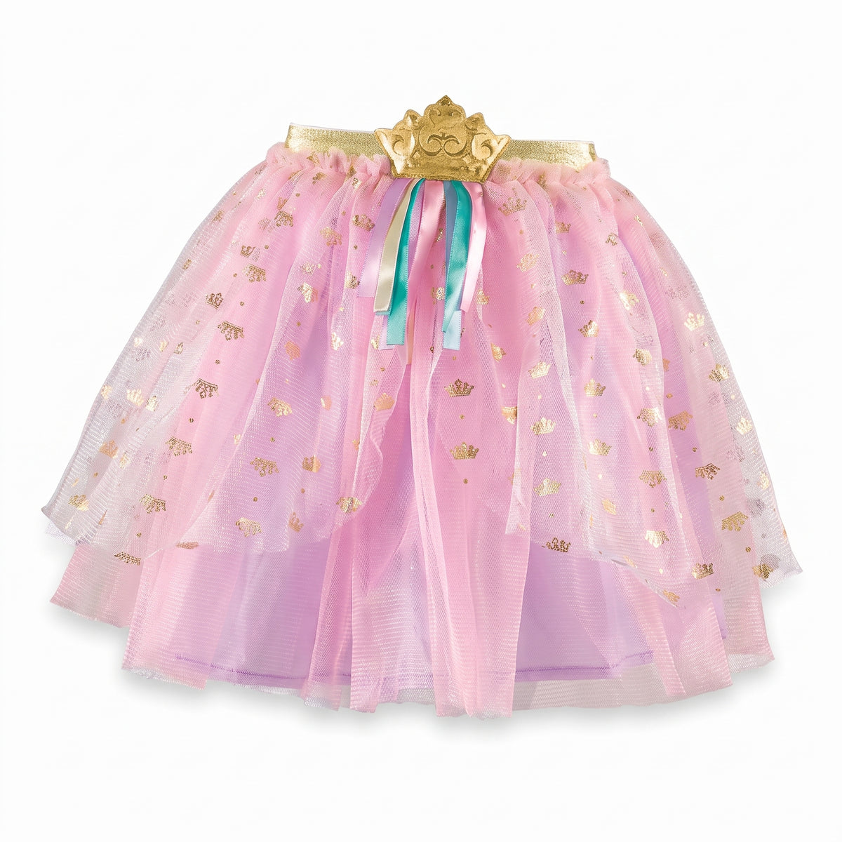 Disney Princess Sparkle Tutu for Kids - Pink and Gold