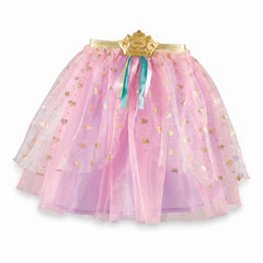 Disney Princess Sparkle Tutu for Kids - Pink and Gold