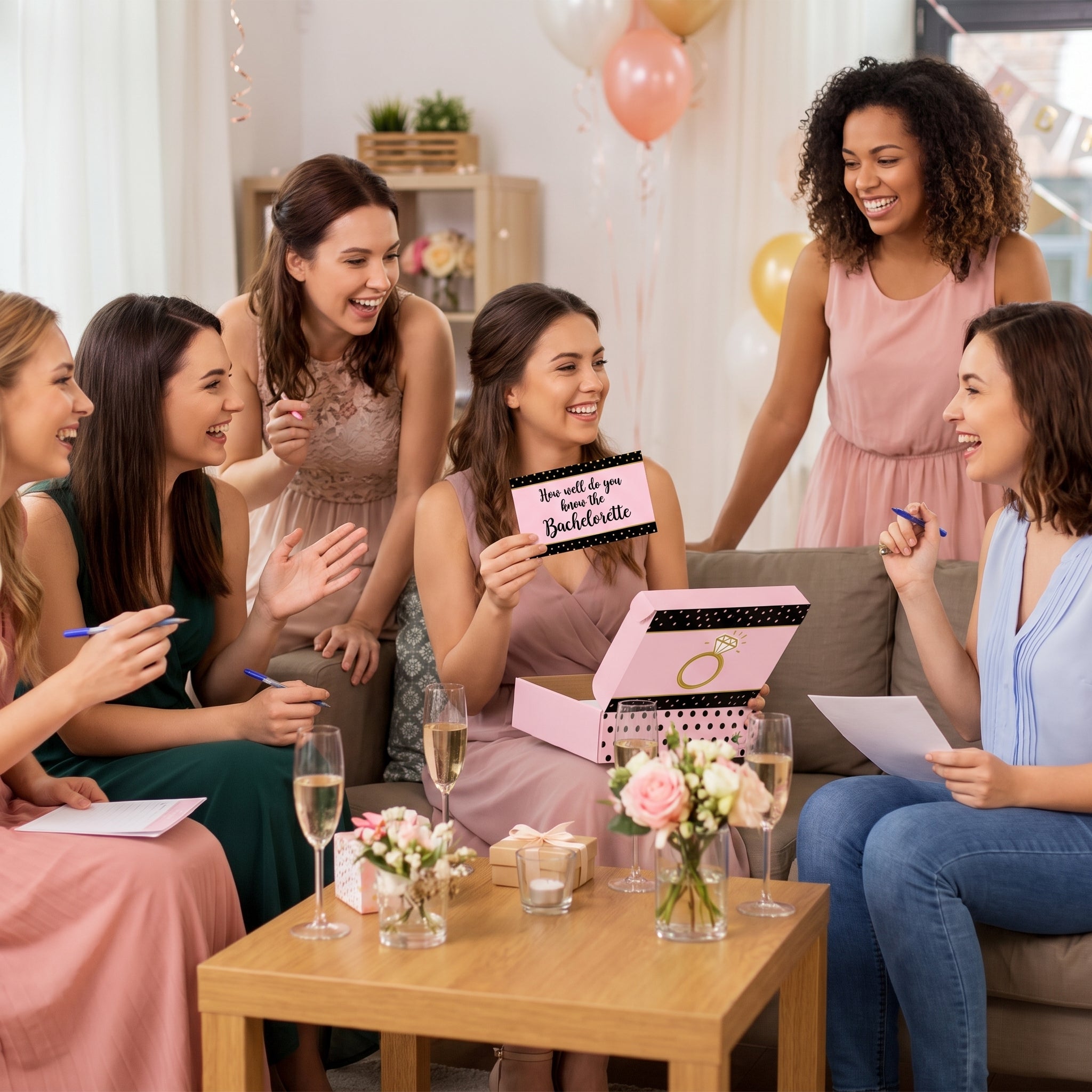 How Well Do You Know The Bachelorette Card Game - 52 Cards