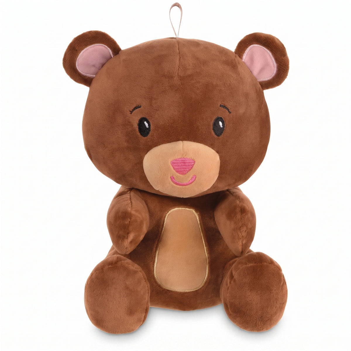 Adorable Bear Plush Balloon Weight Accessory