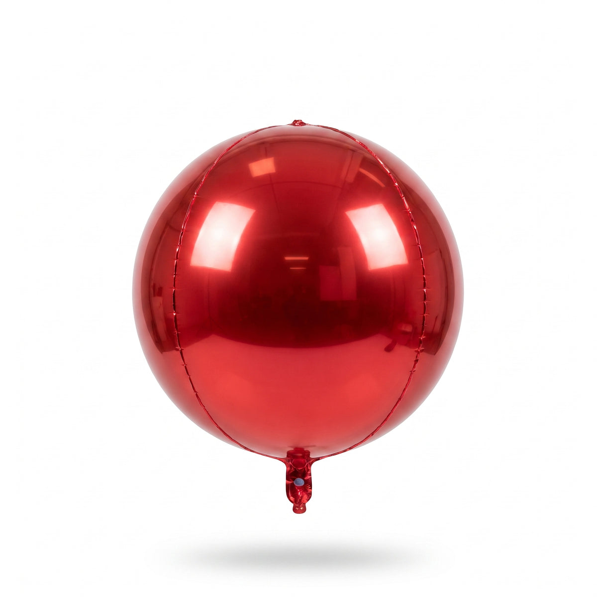 16" Metallic Red Orbz Foil Balloon