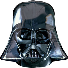 25" Darth Helmet Foil Super Shape Balloon