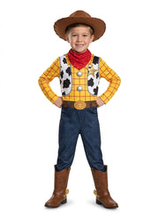 Toy Story Woody Halloween Costume for Boys - Child S (4-6)